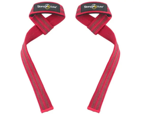Gym sports fitness wrist straps anti-slip pull up